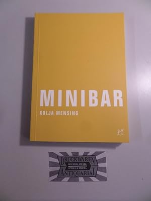 Immagine del venditore per Minibar. venduto da Druckwaren Antiquariat