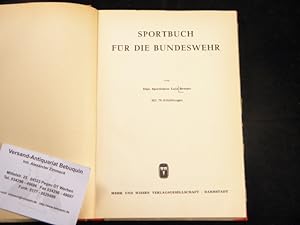 Sportbuch für die Bundeswehr.