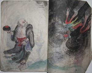 Chinese Miao Album of Original Watercolors