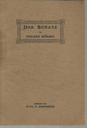 Immagine del venditore per Der Schatz (Smallwood: 1940) venduto da Bookfeathers, LLC