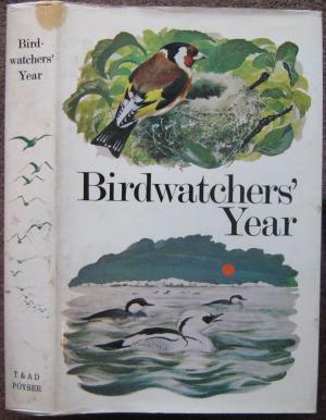 Bild des Verkufers fr BIRDWATCHER'S YEAR. zum Verkauf von Graham York Rare Books ABA ILAB