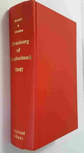 Image du vendeur pour History, Gazetteer and Directory of Cumberland [England] 1847; Comprising a General Survey of the County, and a HIstory of the Diocese of Carlisle mis en vente par Mount Hope Books