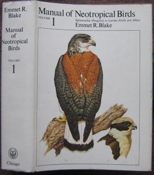Image du vendeur pour MANUAL OF NEOTROPICAL BIRDS. SPHENISCIDAE (PENGUINS) TO LARIDAE (GULLS AND ALLIES). mis en vente par Graham York Rare Books ABA ILAB