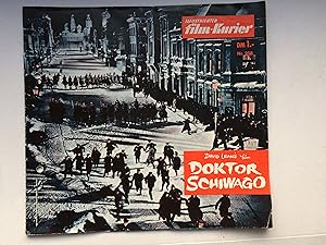 Illustrierter Film-Kurier, Nr. 208. David Lean's Film Doktor Schiwago (Omar Scharif, Julie Christie)