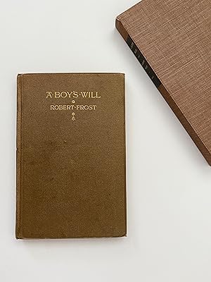 Seller image for A Boy's Will for sale by Anniroc Rare Books