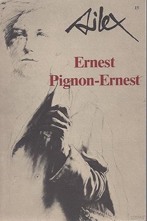 Image du vendeur pour ERNEST PIGNON-ERNEST - Silex revue trimestrelle N 15 mis en vente par ART...on paper - 20th Century Art Books