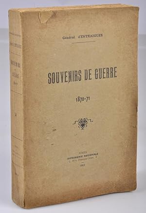 Souvenirs de guerre 1870-71