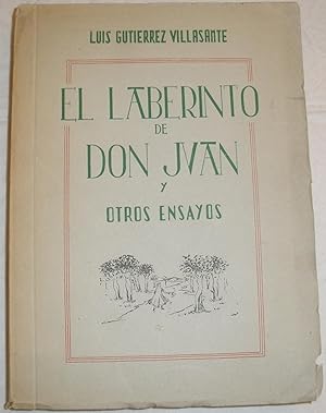 Seller image for El laberinto de don Juan y otros ensayos for sale by Aaromadelibros