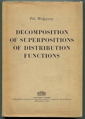 Decomposition of Superpositions of Distribution Functions