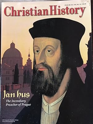 Imagen del vendedor de Jan Hus, The Incendiary Preacher of Prague - Christian History Magazine, Issue 68 (Vol. XIX, No. 4) a la venta por BookMarx Bookstore