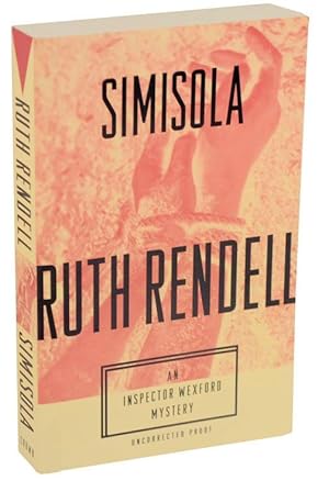 Seller image for Simisola (Advance Reading Copy) for sale by Jeff Hirsch Books, ABAA