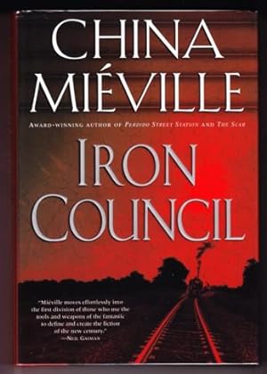 Seller image for IRON COUNCIL for sale by REVERE BOOKS, abaa/ilab & ioba