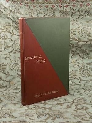 Image du vendeur pour Mediaeval Music: An Historical Sketch mis en vente par Austin Sherlaw-Johnson, Secondhand Music