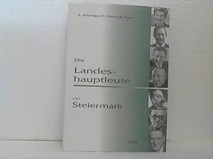 Die Landeshauptleute der Steiermark.