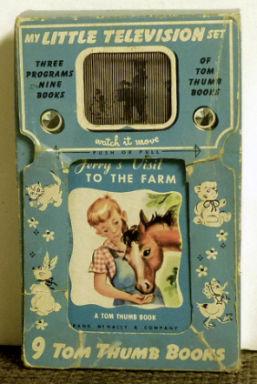 Imagen del vendedor de My Little Television Set Of Tom Thumb Book. (blue Set) a la venta por Jans Collectibles: Vintage Books