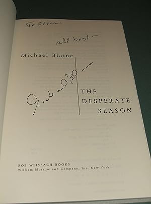 Seller image for The Desperate Season for sale by biblioboy