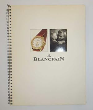 Catalogue J.B. Blancpain