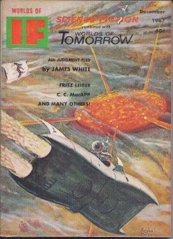 Imagen del vendedor de IF Worlds of Science Fiction: December, Dec. 1967 ("All Judgment Fled"; "Ocean on Top") a la venta por Books from the Crypt