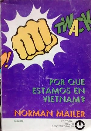 Seller image for Por qu estamos en Vietnam?.Novela. Traduccin Floreal Mazia for sale by Librera Monte Sarmiento