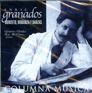 Imagen del vendedor de Quinteto, Romanza y Danzas. Quartet Glinka Mac McClure - piano a la venta por FIRENZELIBRI SRL