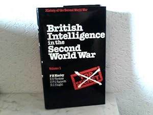 Seller image for British Intelligence in the Second World War - Its Influence on Strategy and Operations - Volume I for sale by ABC Versand e.K.