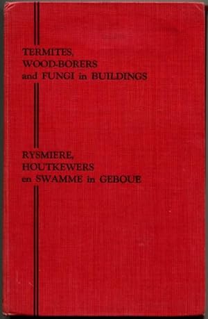 Bild des Verkufers fr Report of the Committee on the protection of building timbers in South Africa against termites, wood-boring beetles and fungi. zum Verkauf von Lost and Found Books