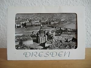 Dresden. 8 Ansichtspostkarten Foto-Hochglanz vor der Zerstörung am 13. Februar 1945 durch anglo-a...