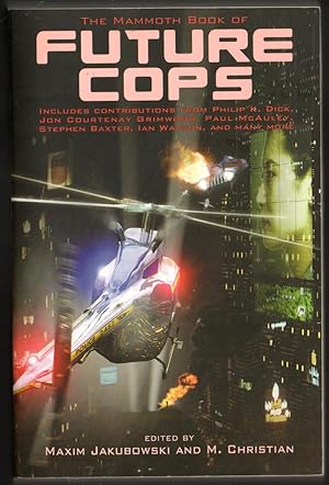 Bild des Verkufers fr The Mammoth Book of Future Cops zum Verkauf von Riley Books