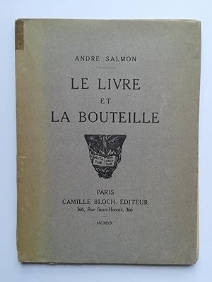 Seller image for Le Livre et la Bouteille for sale by Pascal Coudert