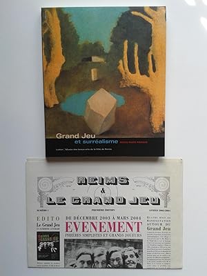 GRAND JEU et SURREALISME