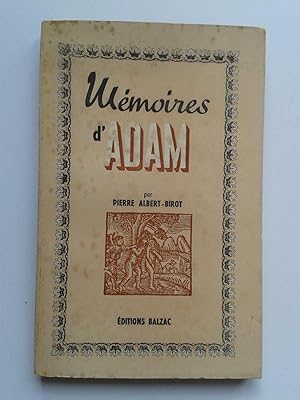 Mémoires d' Adam