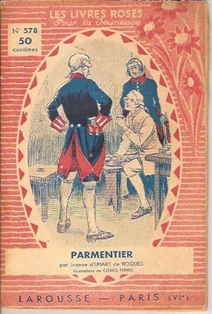 PARMENTIER - LES LIVRES ROSES POUR LA JEUNESSE N° 578