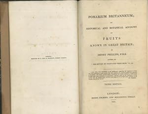 Seller image for Pomarium Britannicum; an Historical and Botanical Account of Fruits Known in Great Britain for sale by Karen Jakobsen (Member of the PBFA)