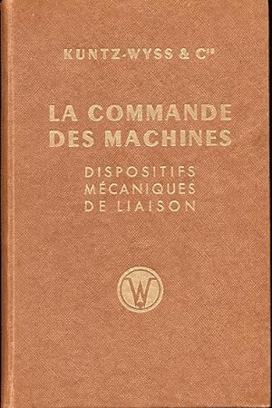 Kunst-Wyss et Cie Catalogue n°G.24 Dispositifs mécaniques de liaison