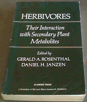 Seller image for Herbivores: Their Interaction With Secondary Plant Metabolites for sale by Chapter 1