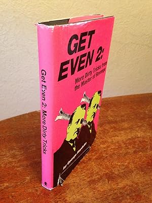 Immagine del venditore per Get Even 2: More Dirty Tricks from the Master of Revenge. venduto da Chris Duggan, Bookseller