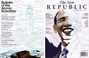 Seller image for The New Republic, 28 May 2008 (Cover Story on Barack Obama, "Will Whites Vote for Him?") for sale by Armadillo Books