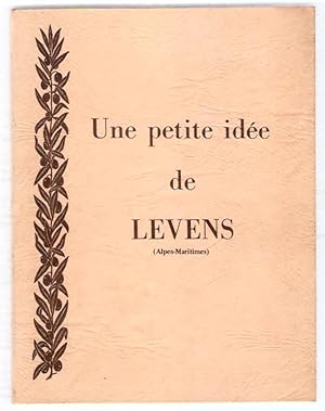 Une Petite idée de Levens (Alpes-Maritimes).