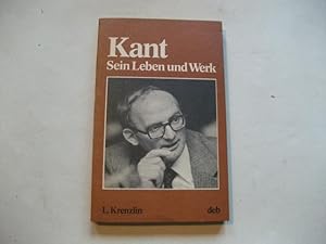 Immagine del venditore per Kant. Sein Leben und Werk. venduto da Ottmar Mller