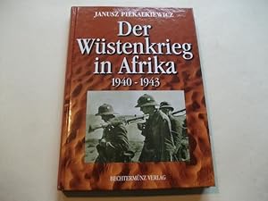 Imagen del vendedor de Der Wstenkrieg in Afrika 1940-1943. a la venta por Ottmar Mller