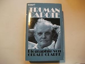 Seller image for Truman Capote. Biographie. for sale by Ottmar Mller