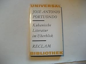 Seller image for Kubanische Literatur im berblick. for sale by Ottmar Mller