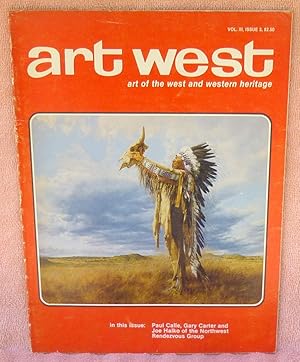 Seller image for Art West Magazine Vol. III Issue 3 1979 for sale by Argyl Houser, Bookseller