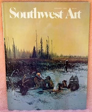 Bild des Verkufers fr Southwest Art Magazine January 1984 zum Verkauf von Argyl Houser, Bookseller