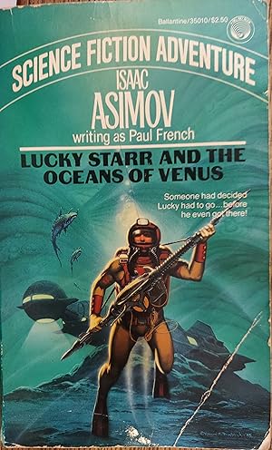 Image du vendeur pour Lucky Starr and the Oceans of Venus mis en vente par The Book House, Inc.  - St. Louis