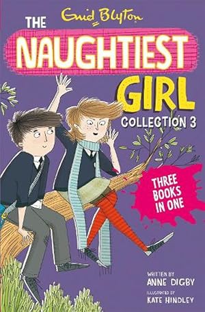 Seller image for The Naughtiest Girl Collection 3 (Paperback) for sale by Grand Eagle Retail