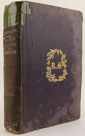 Monograph of the Coccidae of the British Isles, Volume 1 Only