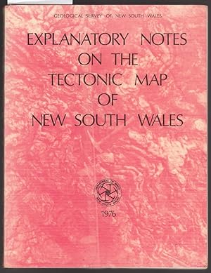 Explanatory Notes of the Tectonic Map of New South Wales : Scale 1:1 000 000