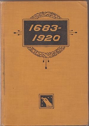 Seller image for 1683-1920" the Fourteen Points and What Became of Them--Foreign Propaganda in the Public Schools--Rewriting the History of the United States--The of 1683 and a Thousand Other Topics, for sale by biblioboy