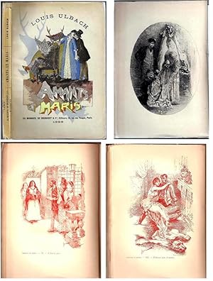 Amants et Maris (12 full page illustrations)